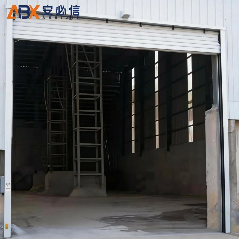 和田PVC堆积门